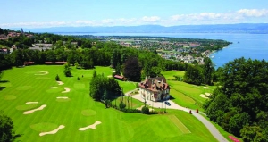 Weekend d’entraînement  Au Evian Golf Resort  Sur le parcours du Evian Championship  15- 16 Juin 2019 avec Caroline Goasguen