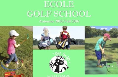 Ecole de golf Automne /2016